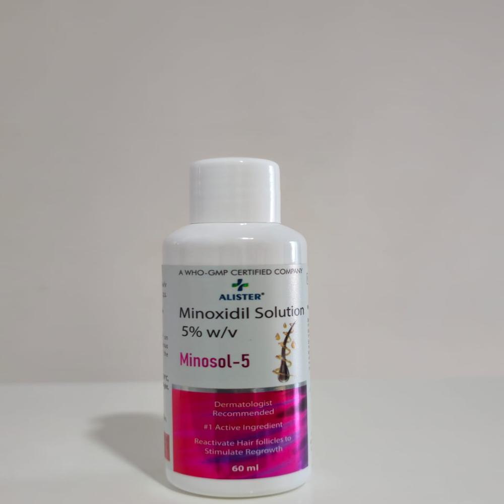 Minoxidil solution 5% USP