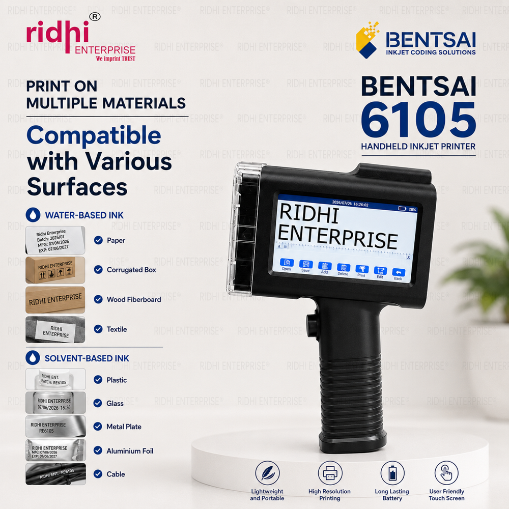 RE-BT-6105B Handheld Metal Printing Machine