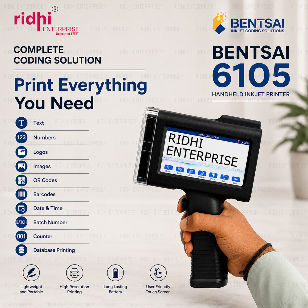 RE-BT-6105B Handheld Metal Printing Machine