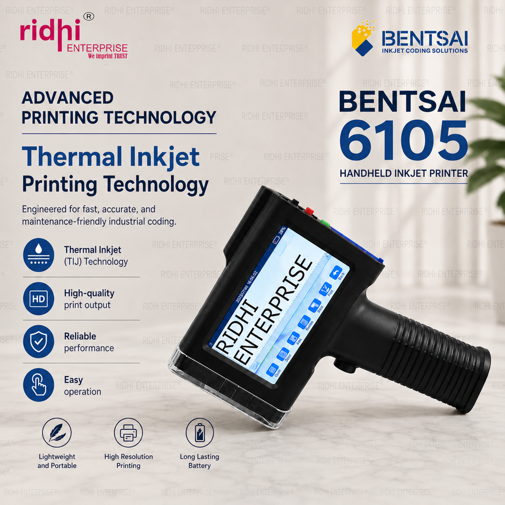 RE-BT-6105B Handheld Metal Printing Machine