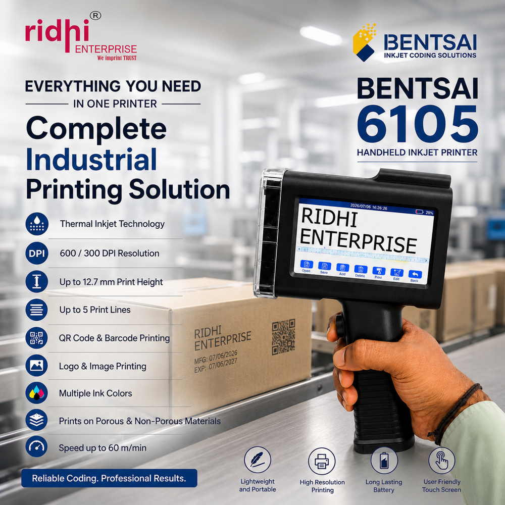 RE-BT-6105B Handheld Metal Printing Machine