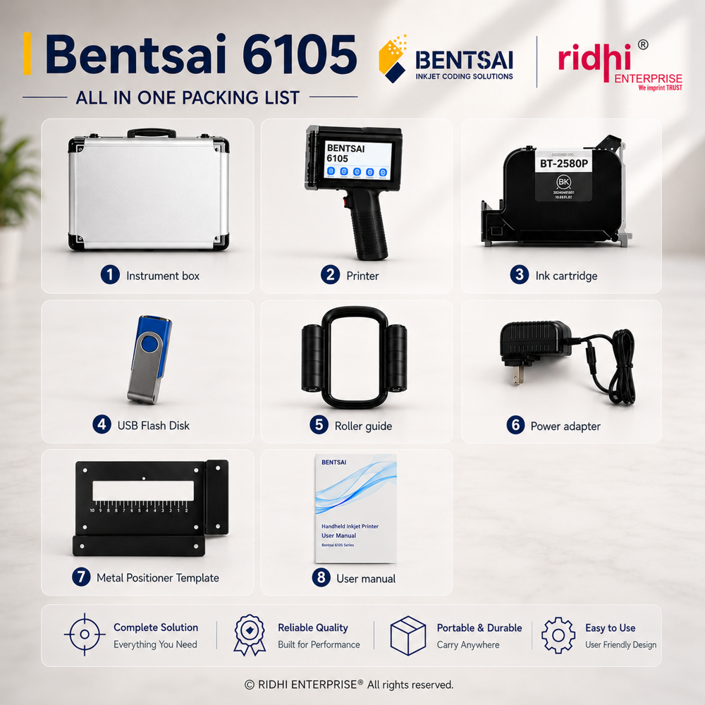 RE-BT-6105B Handheld Metal Printing Machine