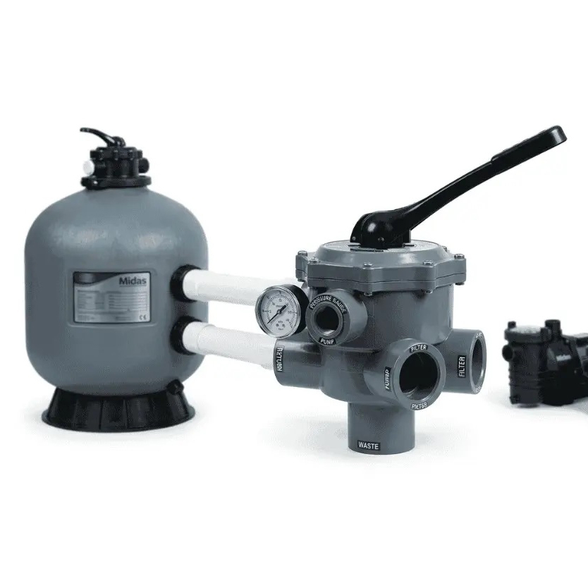 Manual Multiport Valve