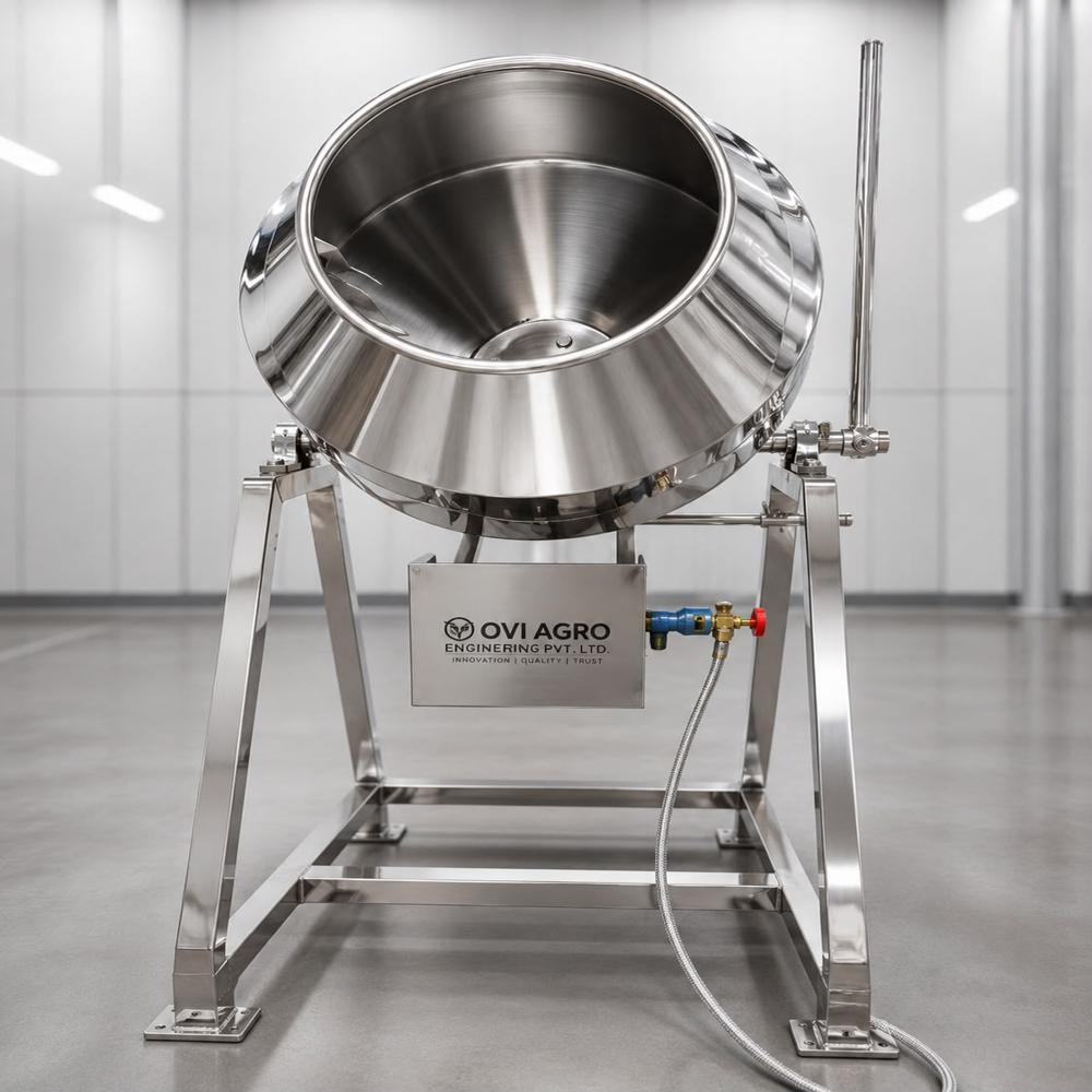 Masala Roaster Machine
