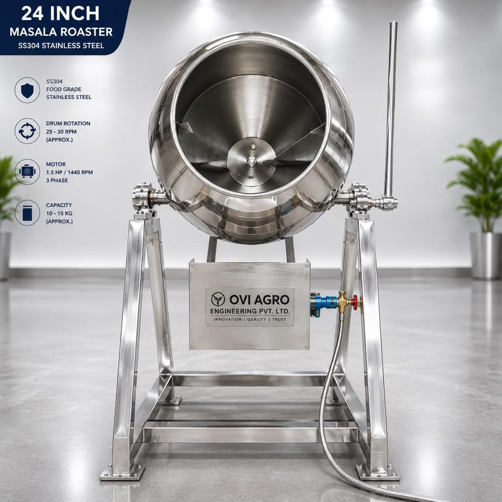 Masala Roaster Machine