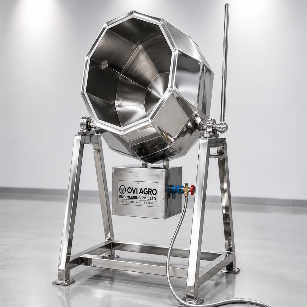 Masala Roaster Machine