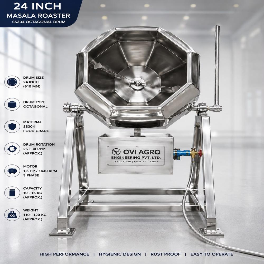 Masala Roaster Machine