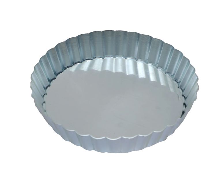 PIE DISH LOOSE BOTTOM ALUMINIUM ANODIES