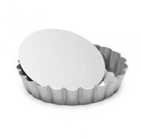 PIE DISH LOOSE BOTTOM ALUMINIUM ANODIES