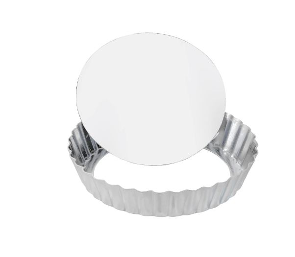 PIE DISH LOOSE BOTTOM ALUMINIUM ANODIES