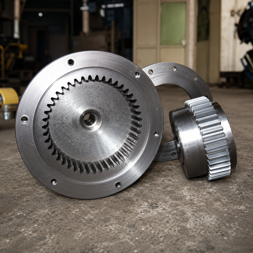 Brake Drum Gear Coupling Wholesaler