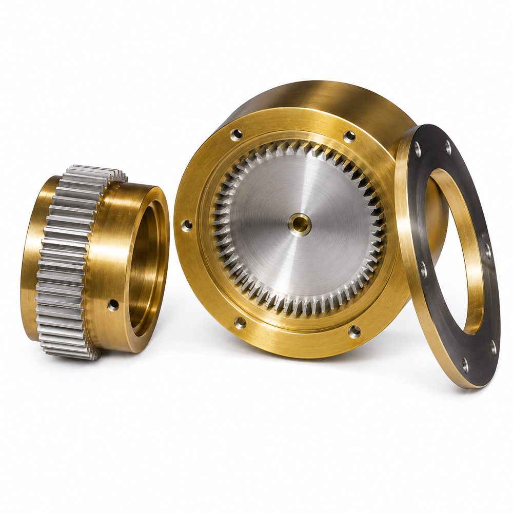 Brake Drum Gear Coupling
