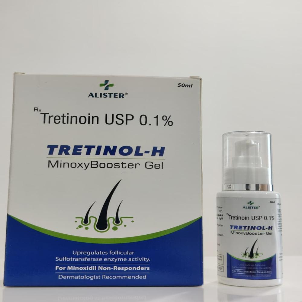 Tretinoin USP Minoxidil Booster Gel