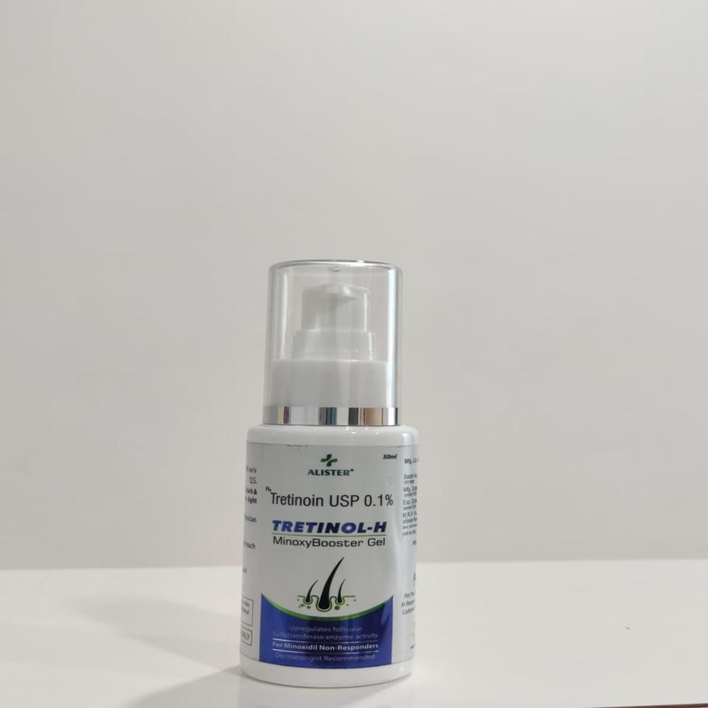 Tretinoin USP Minoxidil Booster Gel