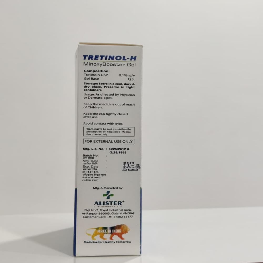 Tretinoin USP Minoxidil Booster Gel
