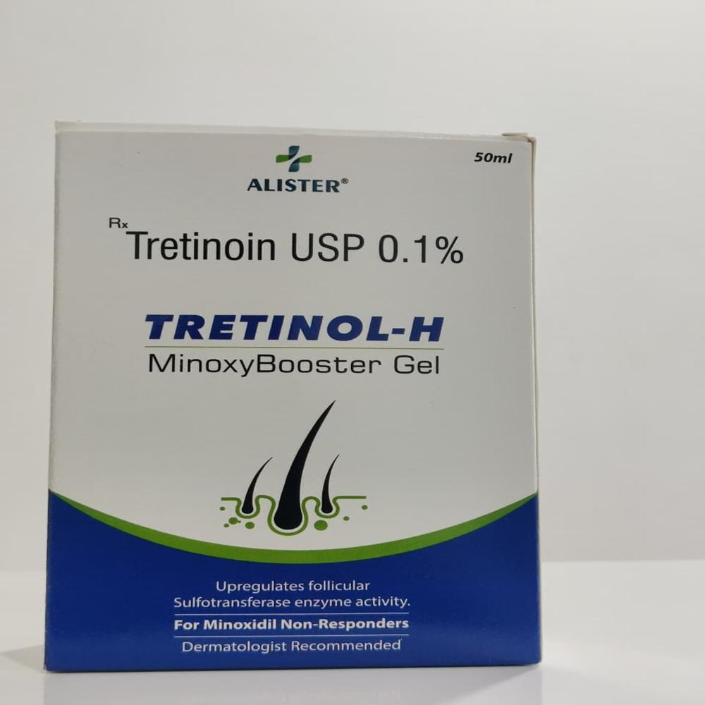 Tretinoin USP Minoxidil Booster Gel