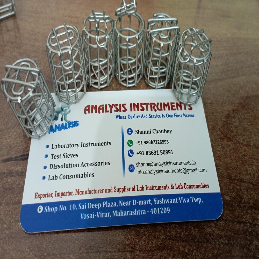 Sinkers For Dissolution