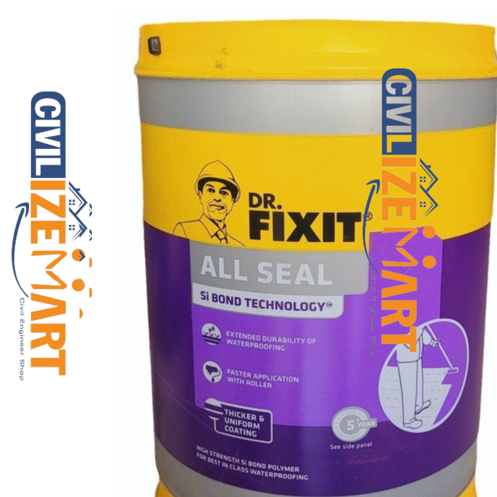 Dr Fixit  All Seal Waterproofing Coating