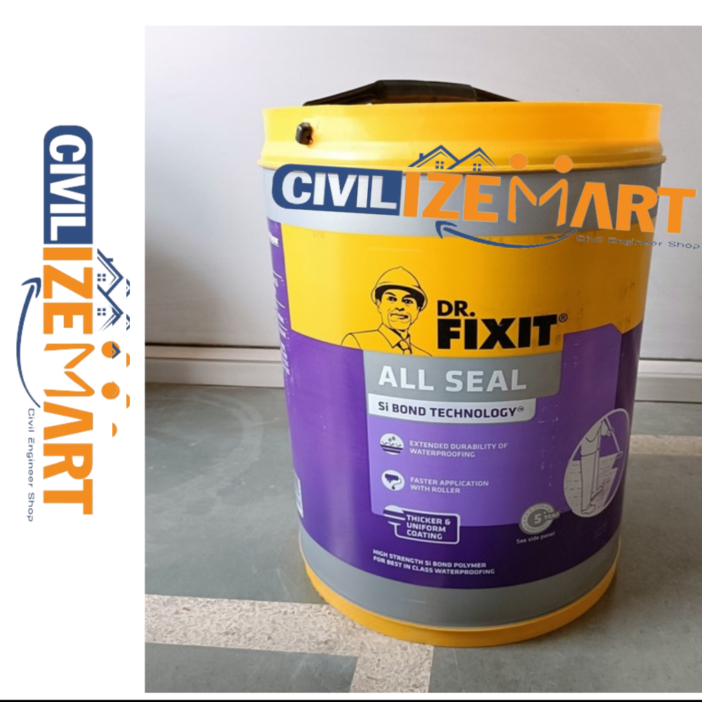 Dr Fixit  All Seal Waterproofing Coating