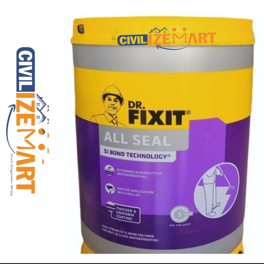 Dr Fixit  All Seal Waterproofing Coating