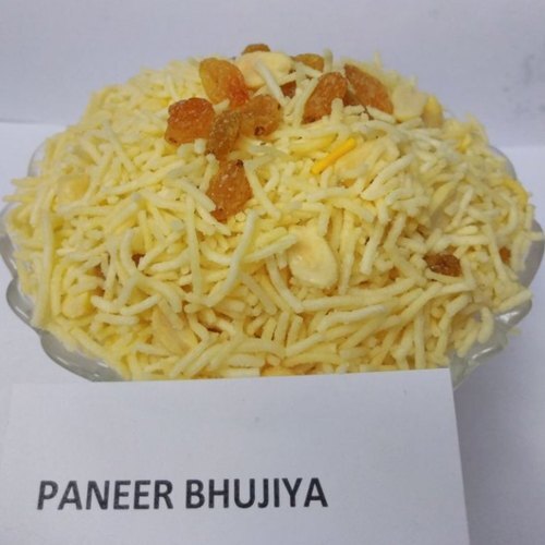 Paneer Bhujiya Namkeen - Gram Flour Snack With Crispy Paneer Pieces | First Class Quality, Regular Size, Smooth Texture, Naturally Spiced