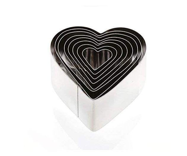 Biscuit Cutter (stainless Steel) - Color: Silver