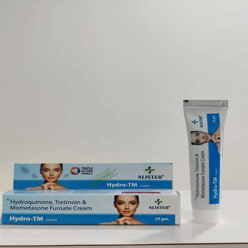 Hydroquinone 2%, Tretinoin 0.025% & Mometasone Furoate 0.1%