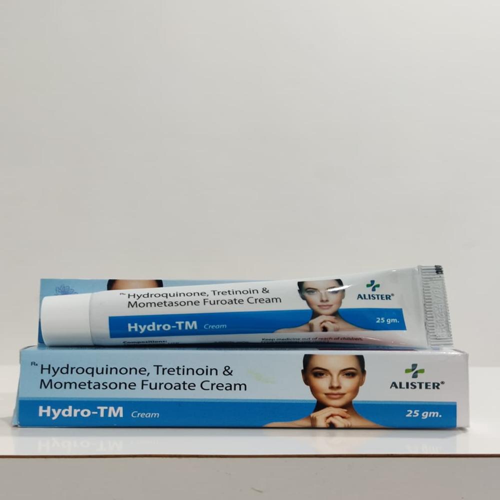 Hydroquinone 2%, Tretinoin 0.025% & Mometasone Furoate 0.1%