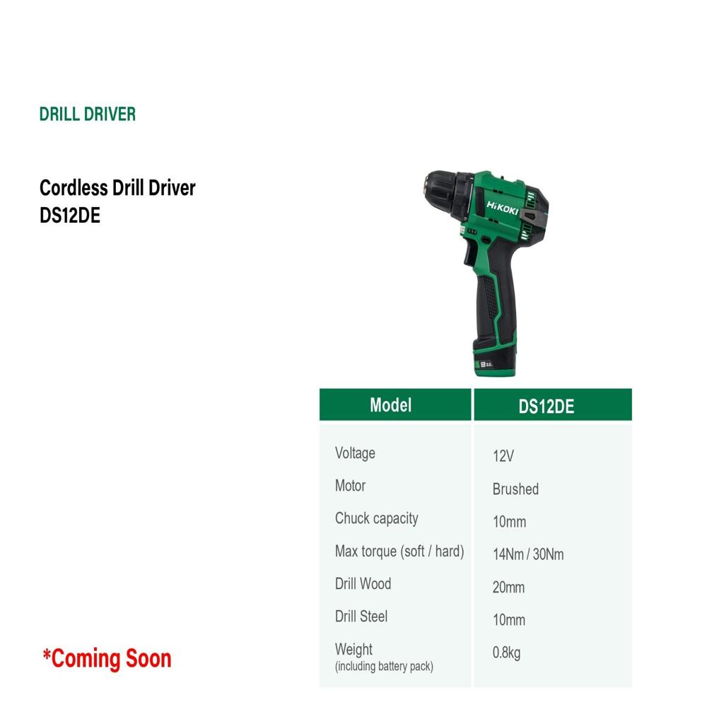 cordless driver drill 
