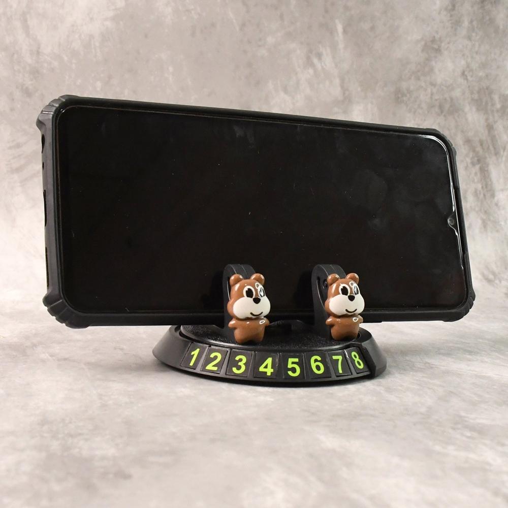 Multipurpose Car Dashboard Mobile Phone Holder Stand (1 Pc)
