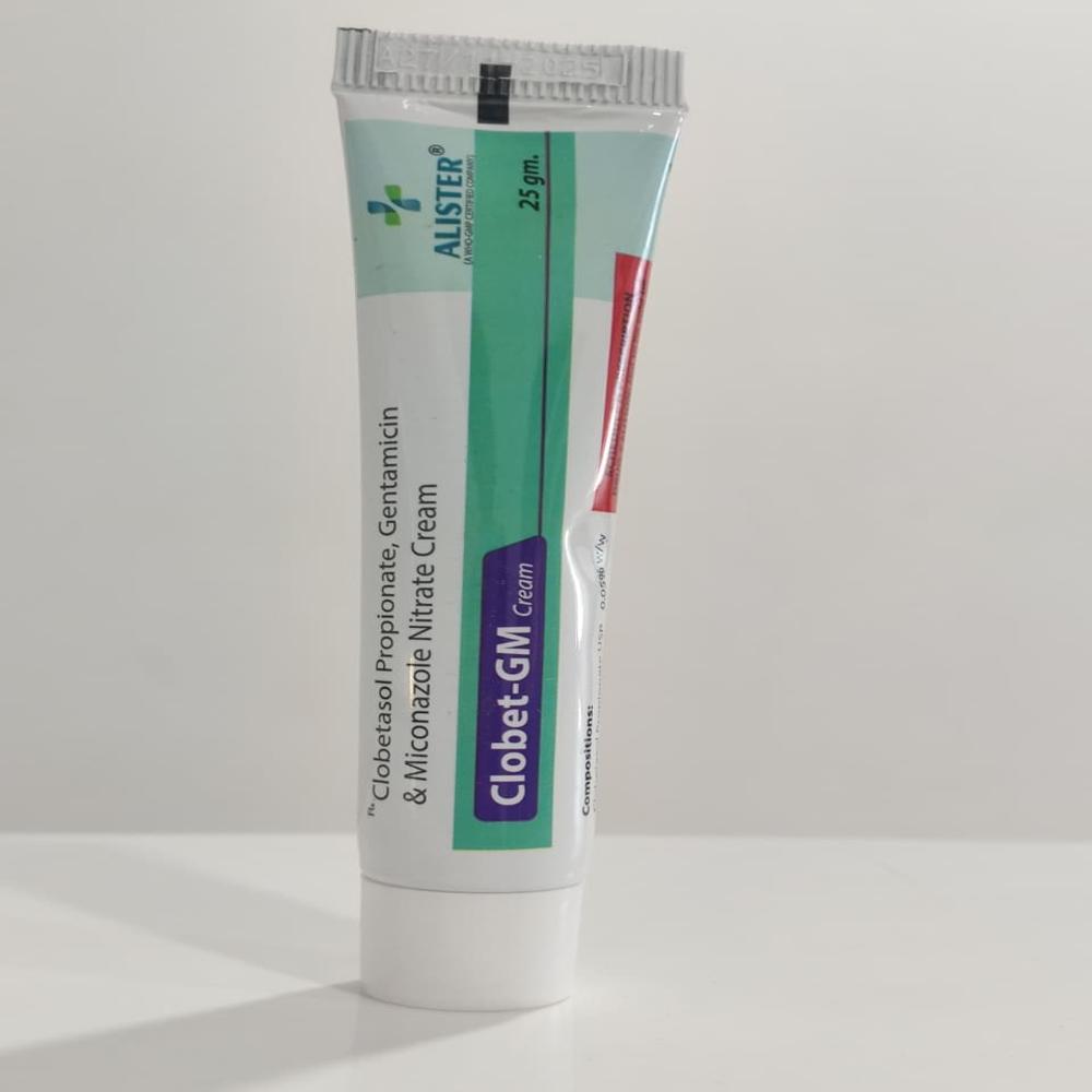 Clobetasol Gentamycin Miconazole Cream