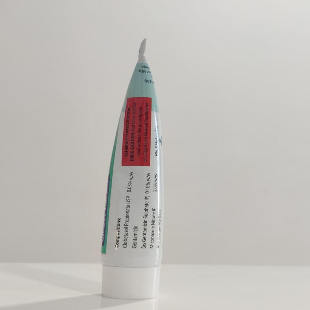 Clobetasol Gentamycin Miconazole Cream