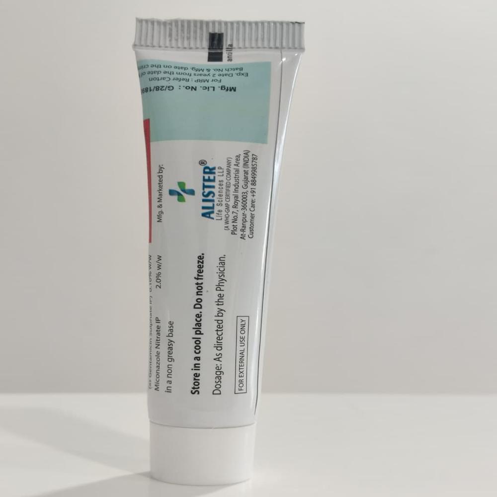 Clobetasol Gentamycin Miconazole Cream