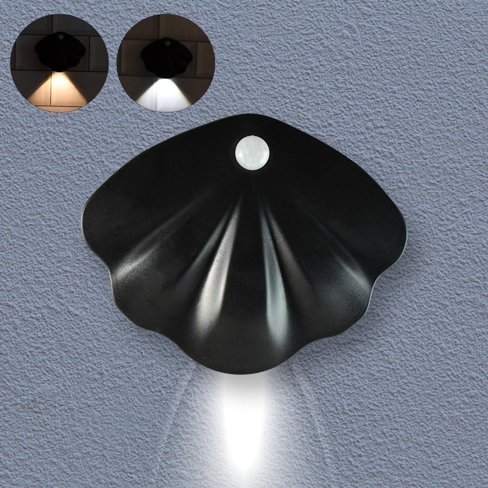Shell-shaped Motion Sensor Night Light - Application: As Per Product Requirement