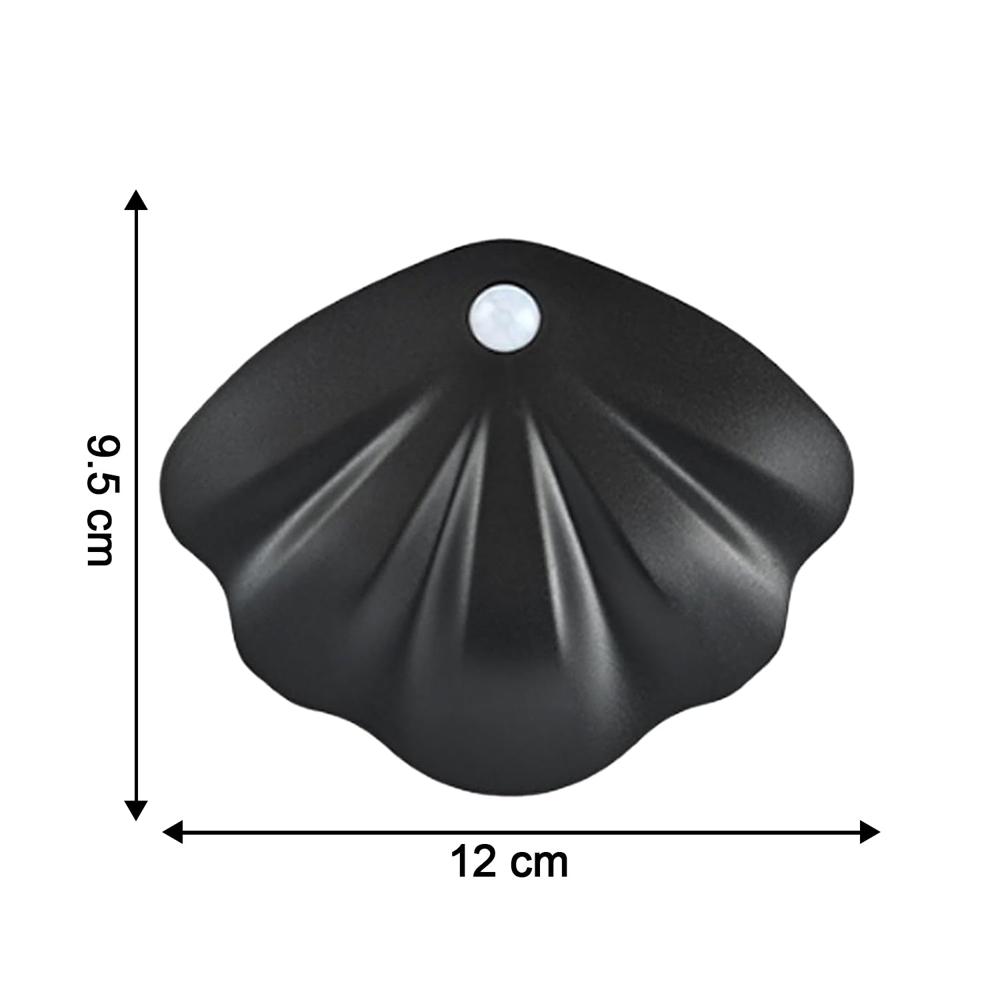 Shell-shaped Motion Sensor Night Light - Application: As Per Product Requirement