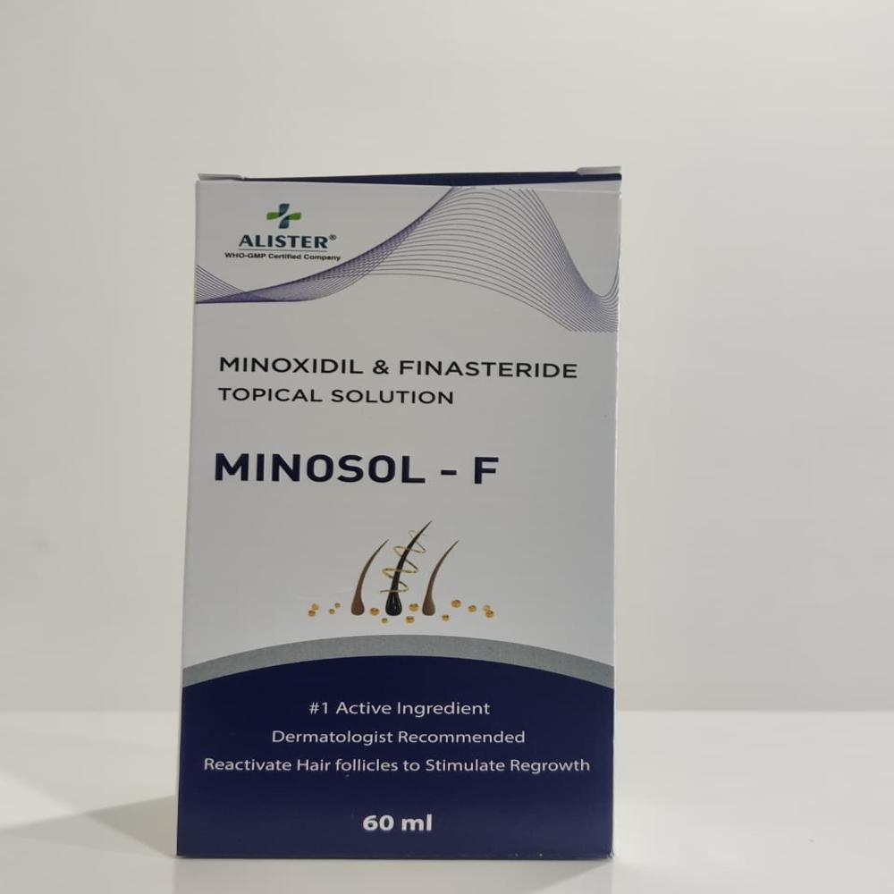 Minoxidil 5% & Finasteride 0.1% Solution