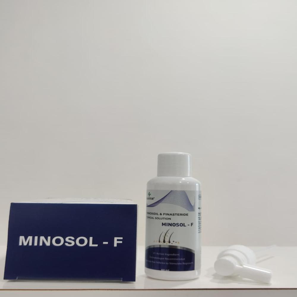 Minoxidil 5% & Finasteride 0.1% Solution