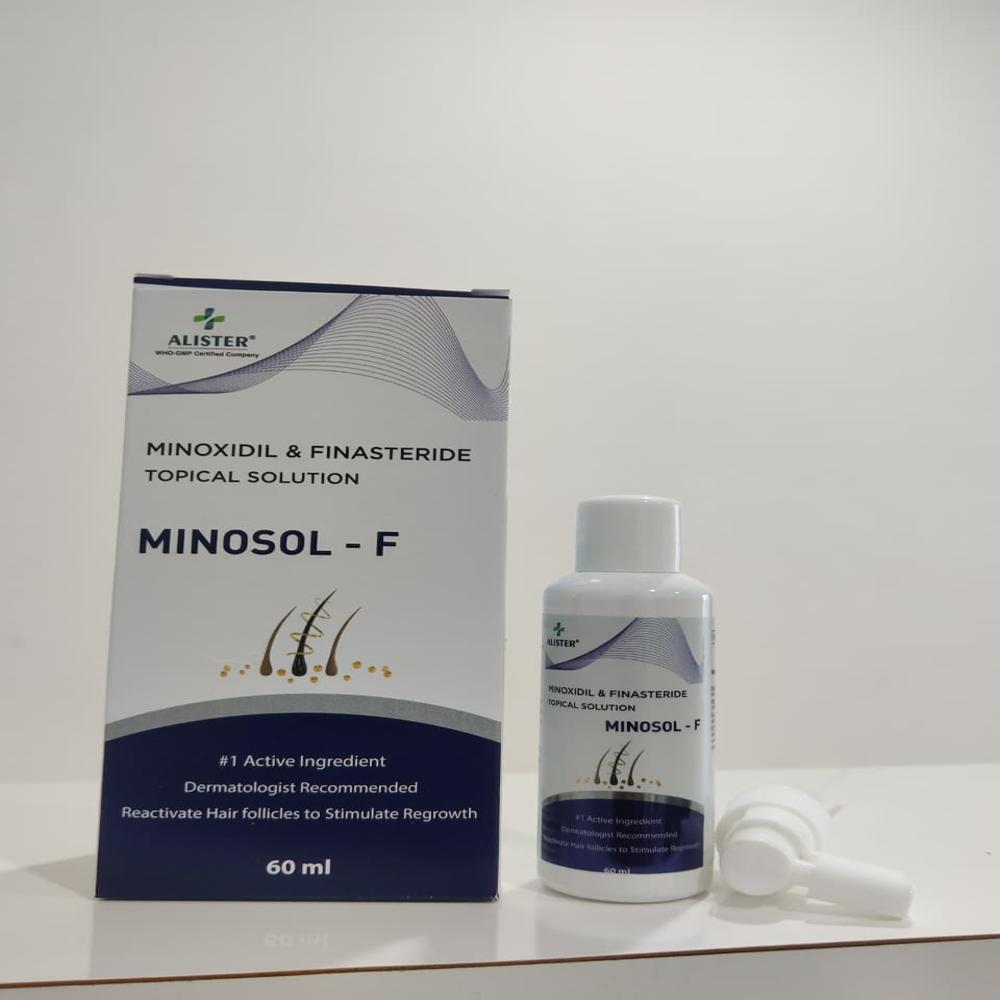 Minoxidil 5% & Finasteride 0.1% Solution