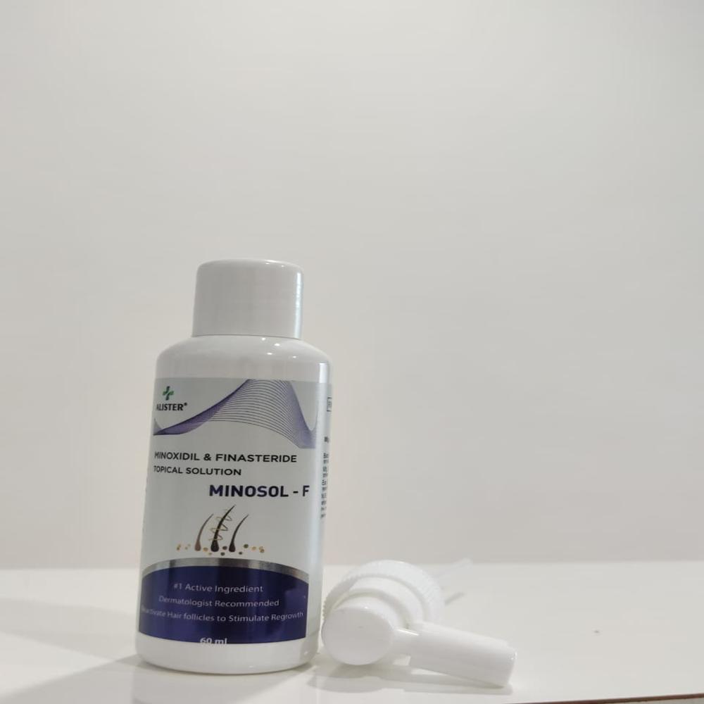 Minoxidil 5% & Finasteride 0.1% Solution