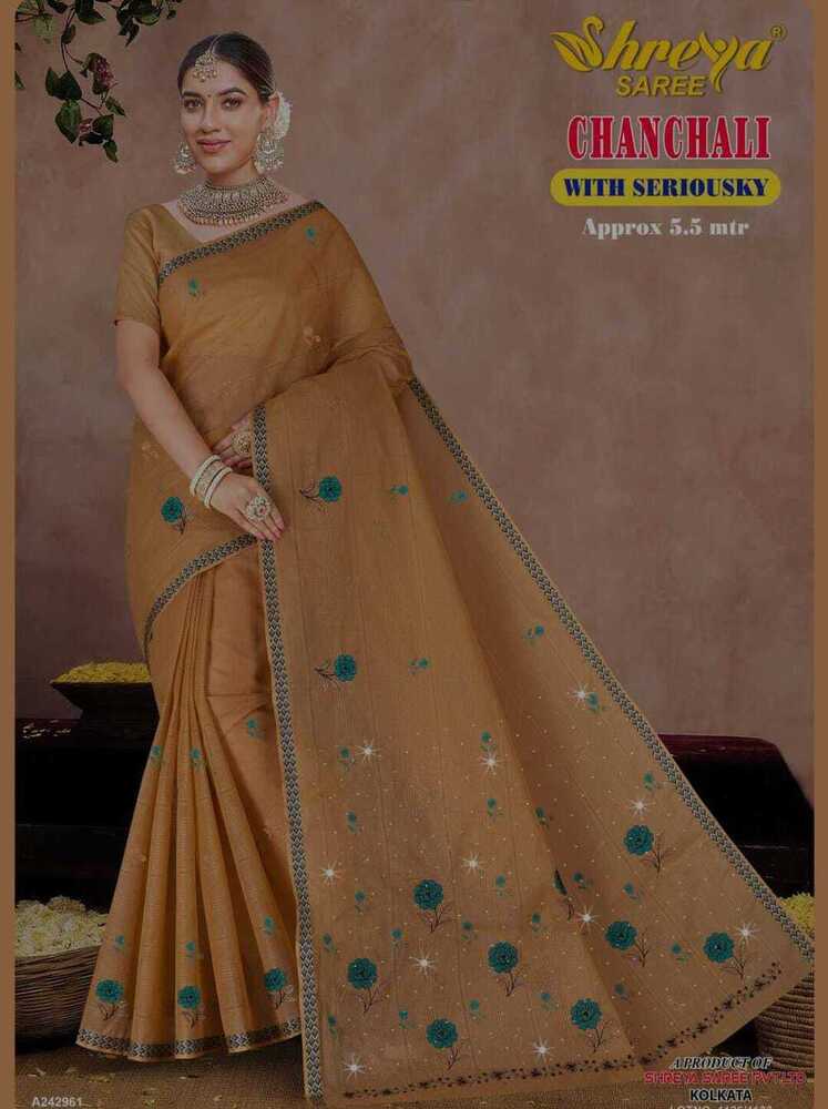 Chanchali Saree - Color: Multi Color