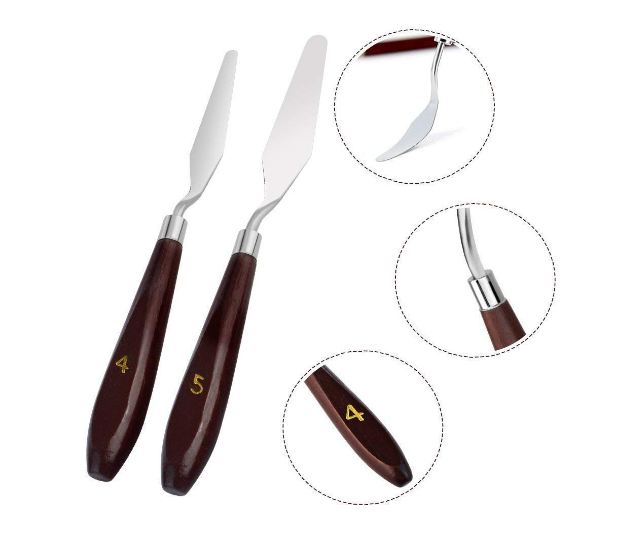 PALLET KNIFE SET OF 5