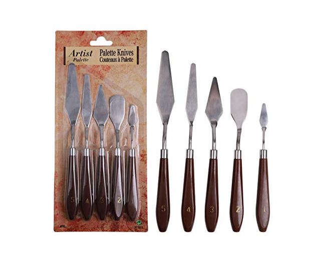 PALLET KNIFE SET OF 5