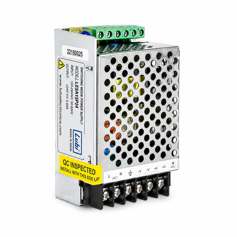 LESA15P24 24V 0.7A 15W Single Output SMPS