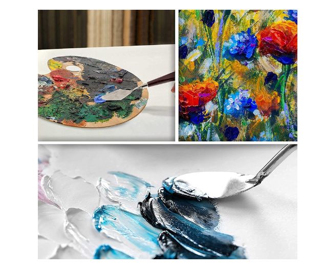 PALLET KNIFE SET OF 5