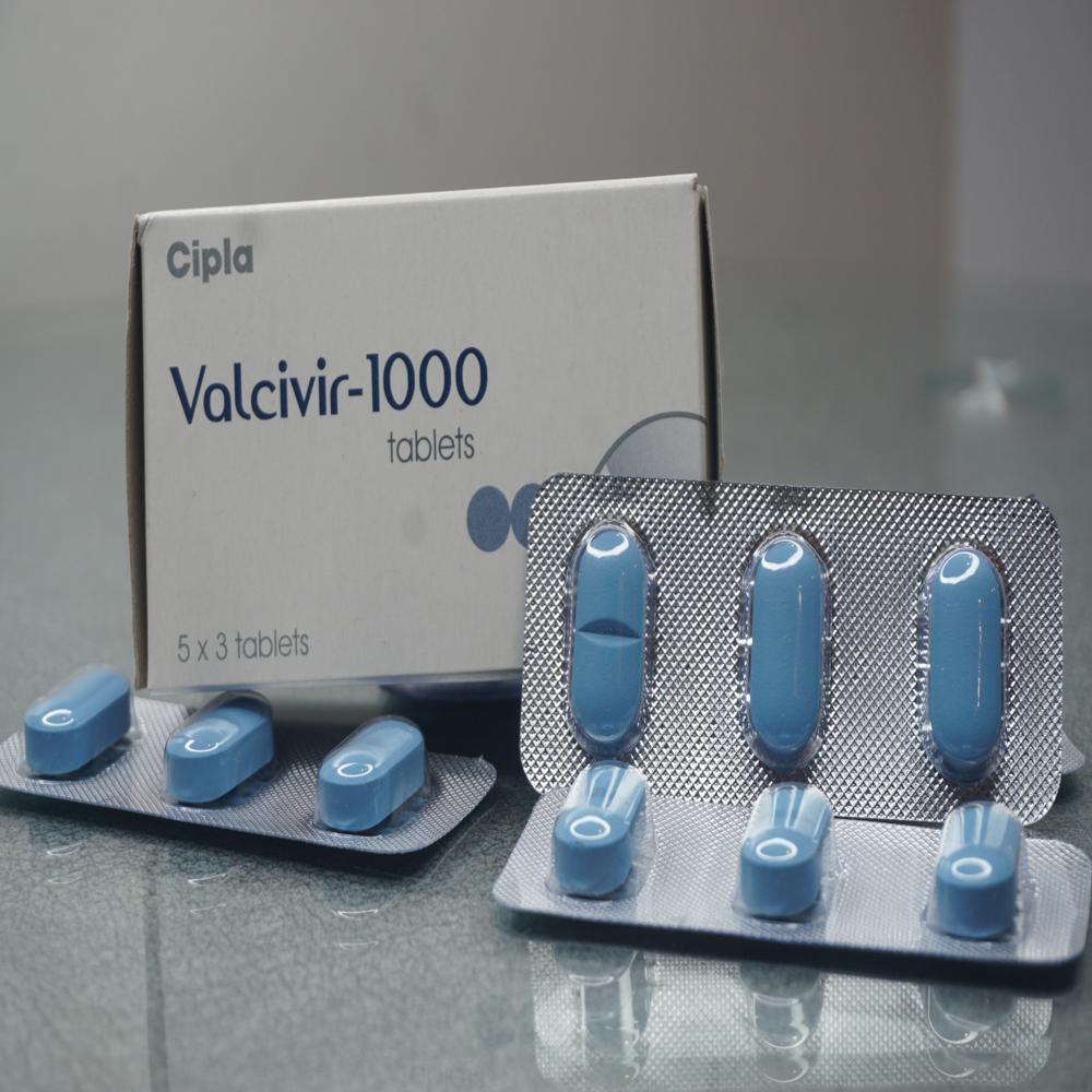 Valcivir 1000mg Tablet - Life Span: 24 Months