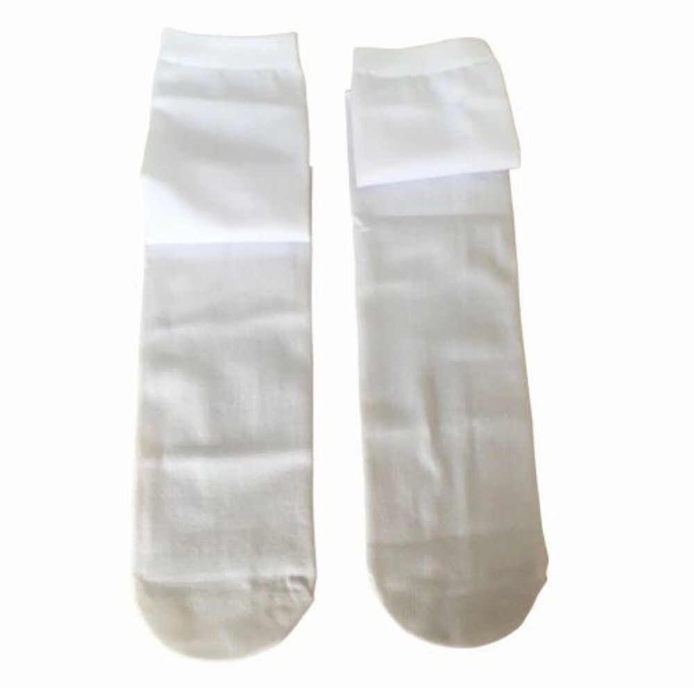 Cleanroom Disposable Socks - Color: White