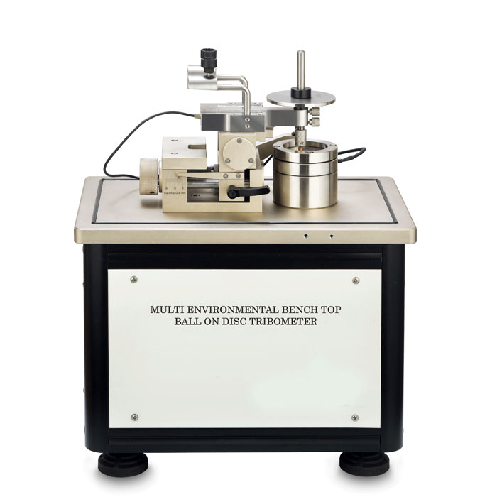 Pin Ball on Disc Tribometer ASTM G99 - Stainless Steel 600mmÂ³ 50-2000 rpm | PC Digital Control Load 1-100N Wear & Friction Measurement