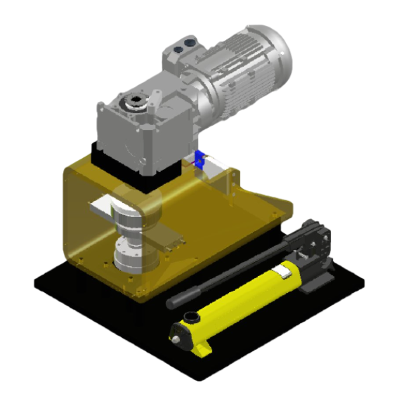 Twist Compression Tester ASTM D1434 Compression Testing Machine
