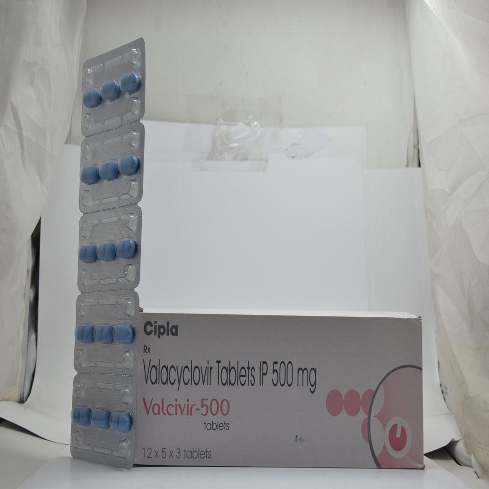 Valcivir 500mg Tablets - Ingredients: Valacyclovir Hydrochloride