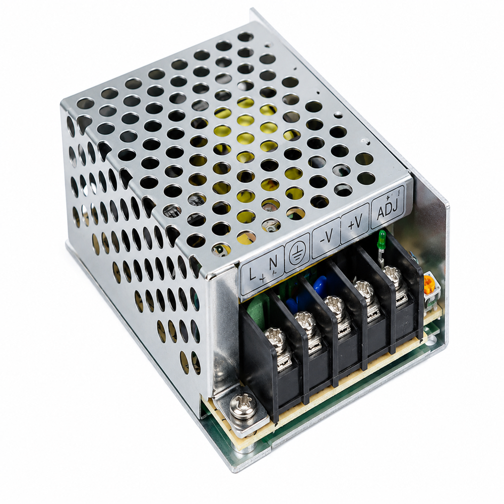 LESA25P24 24V 1.1A 25W Single Output Switching Power Supply Panel Mount